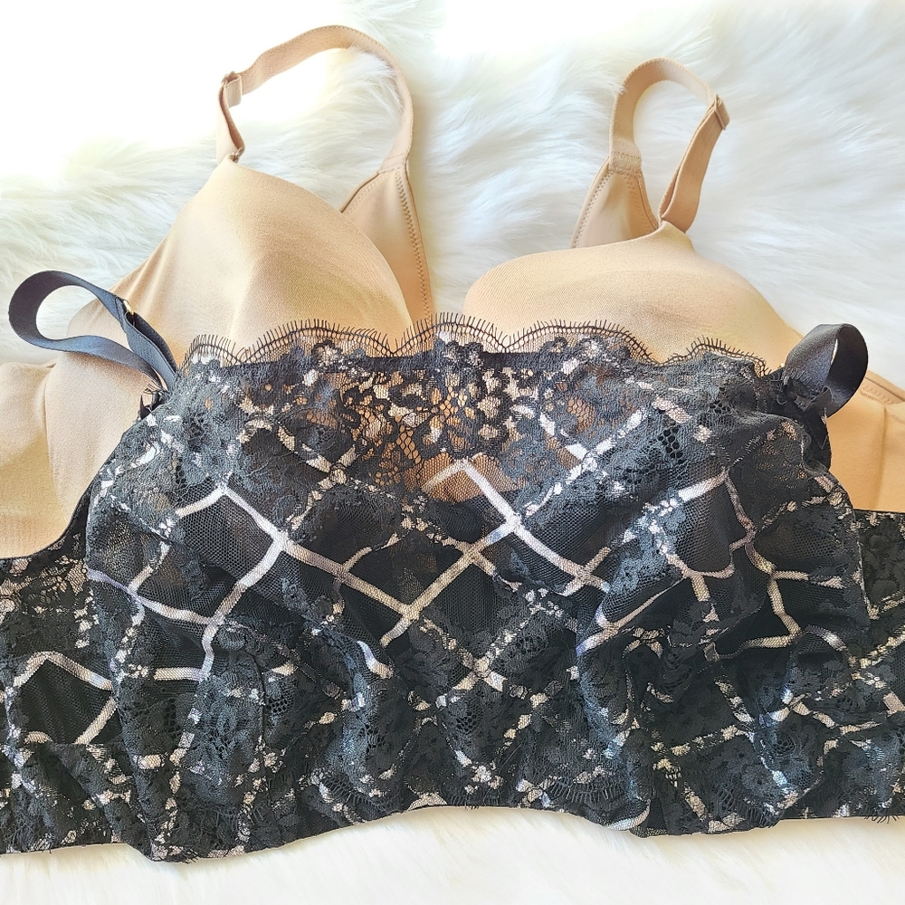 CACIQUE | Two NWOT Bras SZ. 46D/DD